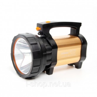 Ручной фонарь прожектор TGX-998 – это компактный и мощный ручной фонарь, его уни. . фото 4