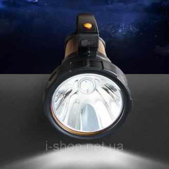 Ручной фонарь прожектор TGX-998 – это компактный и мощный ручной фонарь, его уни. . фото 11