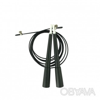  Stein Cable Jump Rope
 Швидкісна скакалка — простий, портативний, недорогий і в. . фото 1