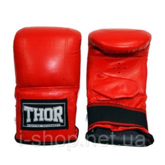 
Thor Punching Bag Mitt 606 - качественные перчатки для тренировок с боксерскими. . фото 5