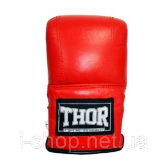 
Thor Punching Bag Mitt 606 - качественные перчатки для тренировок с боксерскими. . фото 3