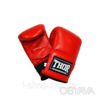 
Thor Punching Bag Mitt 606 - качественные перчатки для тренировок с боксерскими. . фото 1