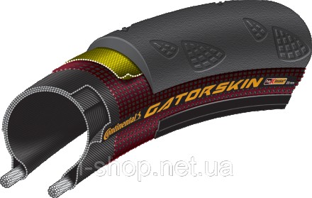 
Continental Gatorskin - одна из лучших покрышек для односкоростных фиксов и гор. . фото 3