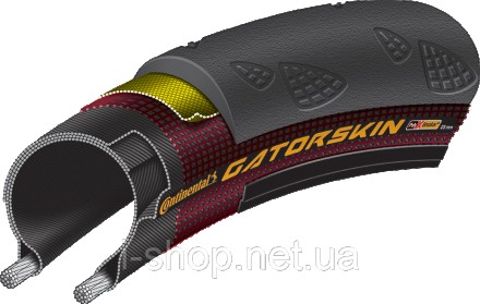 
Continental Gatorskin - высококачественная шоссейная покрышка для использования. . фото 3