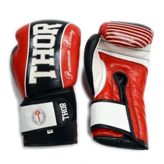 
Thor Thunder — боксерські рукавички для тренувань у спарингу, з якісної натурал. . фото 9