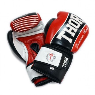 
Thor Thunder — боксерські рукавички для тренувань у спарингу, з якісної натурал. . фото 2