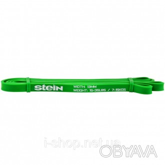 
Stein Power Band 13 мм. 
Эспандер резиновый для фитнеса - тренажер-петля на осн. . фото 1
