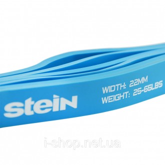 
Stein Power Band 22 мм. 
Эспандер резиновый для фитнеса - тренажер-петля на осн. . фото 3