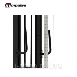 
Тренажер IMPULSE Classic Adjustable Hi/Lo pulley
Профессиональный тренажер - Ре. . фото 7