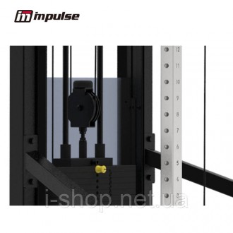 
Тренажер IMPULSE Classic Adjustable Hi/Lo pulley
Профессиональный тренажер - Ре. . фото 6