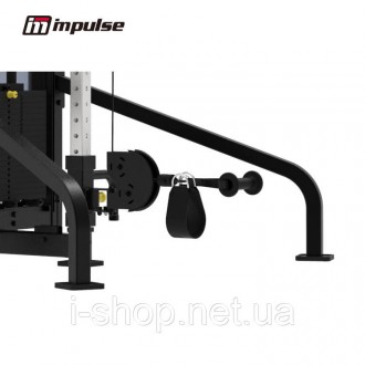 
Тренажер IMPULSE Classic Adjustable Hi/Lo pulley
Профессиональный тренажер - Ре. . фото 8