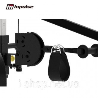 
Тренажер IMPULSE Classic Adjustable Hi/Lo pulley
Профессиональный тренажер - Ре. . фото 5