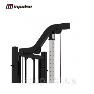 
Тренажер IMPULSE Classic Adjustable Hi/Lo pulley
Профессиональный тренажер - Ре. . фото 4