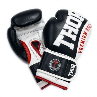 
Thor Shark — тренувальні боксерські рукавички для спарингів, виготовлені із зас. . фото 6
