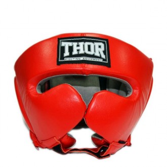 
 Захисний шолом боксерський класичний THOR 716 - боксерський захисний шолом для. . фото 2