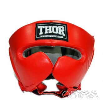 
 Захисний шолом боксерський класичний THOR 716 - боксерський захисний шолом для. . фото 1