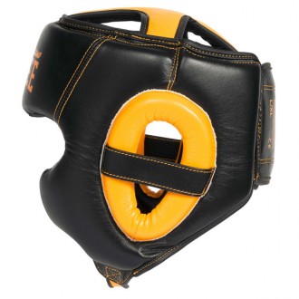 
Захисний шолом боксерський із захистом підборіддя BENLEE BROCKTON - модель із м. . фото 3