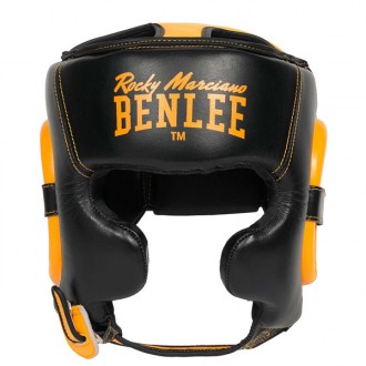 
Захисний шолом боксерський із захистом підборіддя BENLEE BROCKTON - модель із м. . фото 2