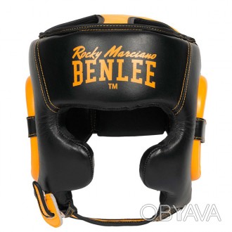 
Захисний шолом боксерський із захистом підборіддя BENLEE BROCKTON - модель із м. . фото 1
