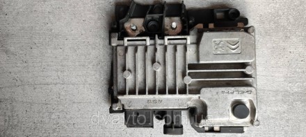 Электронный блок управления двигателем (ЭБУ) Peugeot 2008 (модуль Start-Stop) (2. . фото 2
