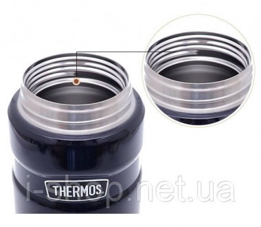 Термос для еды Thermos SK3020, 0,71 л
Бренд: Thermos® (США)
Тип: вакуумный термо. . фото 9