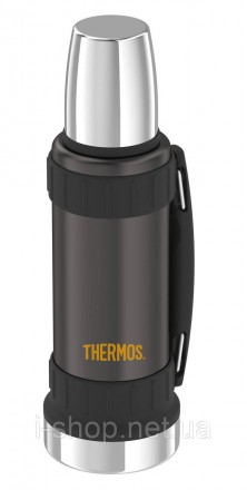 Термос Thermos TH 2520 Work, 1,2 л графитового цвета* изготовлен по инновационно. . фото 4