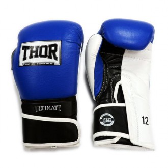 
Thor Ultimate — тренувальні боксерські рукавички, виготовлені з високоякісних м. . фото 5
