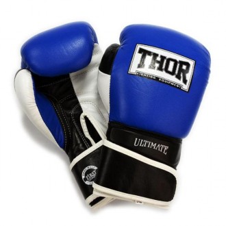 
Thor Ultimate — тренувальні боксерські рукавички, виготовлені з високоякісних м. . фото 2