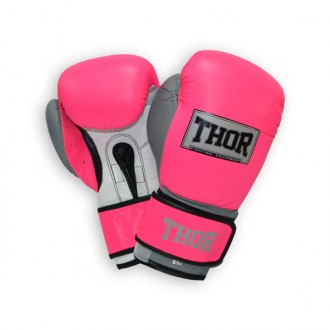 
Thor Typhoon - качественные боксерские перчатки для тренировок и отработок в па. . фото 2