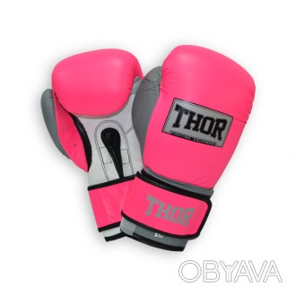 
Thor Typhoon - качественные боксерские перчатки для тренировок и отработок в па. . фото 1