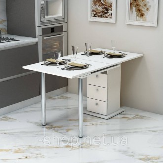 Кухонный стол "Кардамон" - это многофункциональный стол трансформер, который сос. . фото 5