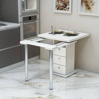 Кухонный стол "Кардамон" - это многофункциональный стол трансформер, который сос. . фото 3