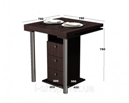 Кухонный стол "Кардамон" - это многофункциональный стол трансформер, который сос. . фото 6