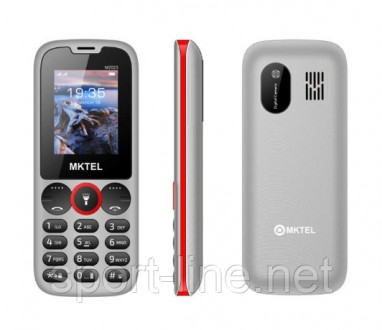 Model : телефон MKTEL M2023 есть в наличии черного і серого цвета.
Экран: 1.77 д. . фото 5