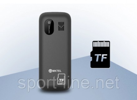 Model : телефон MKTEL M2023 есть в наличии черного і серого цвета.
Экран: 1.77 д. . фото 4