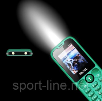 Model : телефон MKTEL M2023 есть в наличии черного і серого цвета.
Экран: 1.77 д. . фото 7
