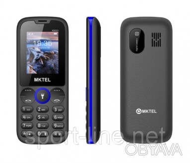 Model : телефон MKTEL M2023 есть в наличии черного і серого цвета.
Экран: 1.77 д. . фото 1