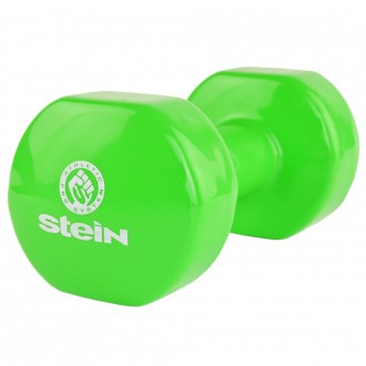 Stein Vinyl Dumbbell 7 kg
 
Виниловая гантель 7 кг - для дома и фитнес-клубов.
	. . фото 2