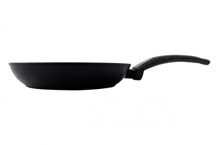 Сковорода антипригарна Kamille — 240 мм Black Marble. . фото 3