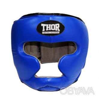 
 Захисний шолом боксерський класичний THOR 705 - боксерський захисний шолом для. . фото 1