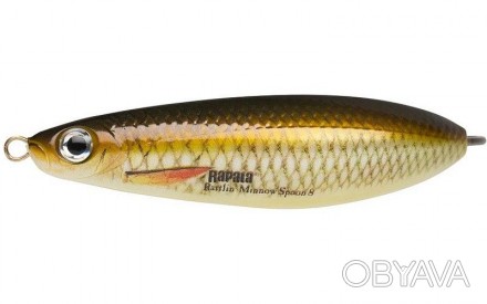 Блешня Rapala Minnow Spoon RMSR розроблена спеціально для лову в особливо складн. . фото 1