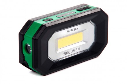 Прожектор аккумуляторный Apro - 5Вт x 500Лм. . фото 2