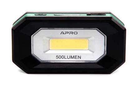 Прожектор аккумуляторный Apro - 5Вт x 500Лм. . фото 3