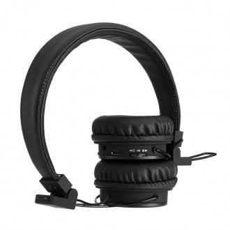Блютуз наушники беспроводные NIA X3 + BT Superb Sound Черные, наушники накладные. Одесса. фото 1 Блютуз наушники беспроводные NIA X3 + BT Superb Sound Черные, наушники накладные. Одесса. фото 1