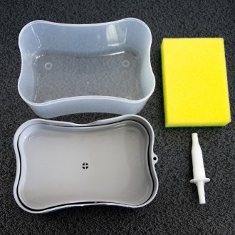 Дозатор для жидкости для мытья посуды, характеристики: 
	Тип: дозатор для моющег. . фото 9