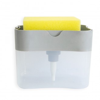 Дозатор для жидкости для мытья посуды, характеристики: 
	Тип: дозатор для моющег. . фото 7