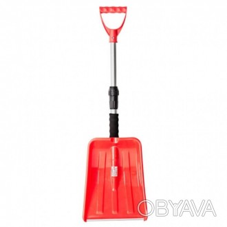 Призначення
Снігоприбиральна автомобільна лопата допоможе вам розчистити двір аб. . фото 1