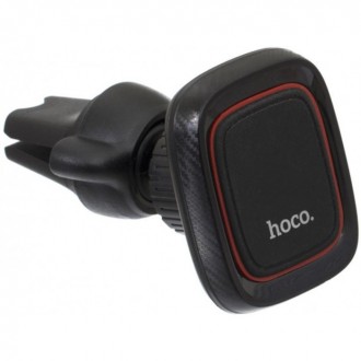 Магнітний тримач для телефона в автомобіль Hoco CA23 Lotto series magnetic air o. . фото 3