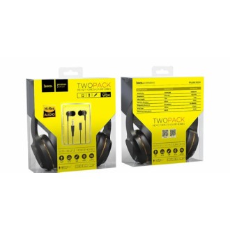 Hoco W24 — це набір, що складається з навушників двох типів: великих повнорозмір. . фото 5
