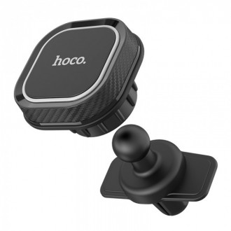 Автомобільний тримач Hoco CA52 є універсально сумісним зі смартфонами діагоналлю. . фото 3